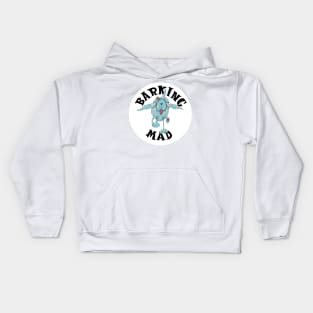 Cocker Spaniel, Barking Mad! Kids Hoodie